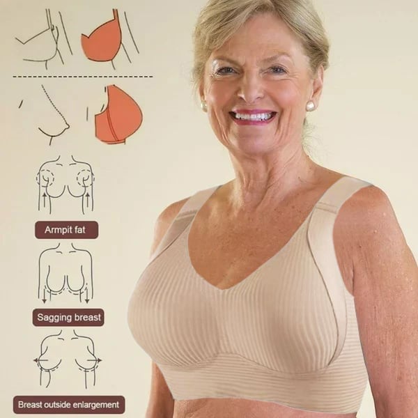SereniLift™ — Experience All-Day Freedom with Effortless, Natural Bust Lift and Unmatched Comfort