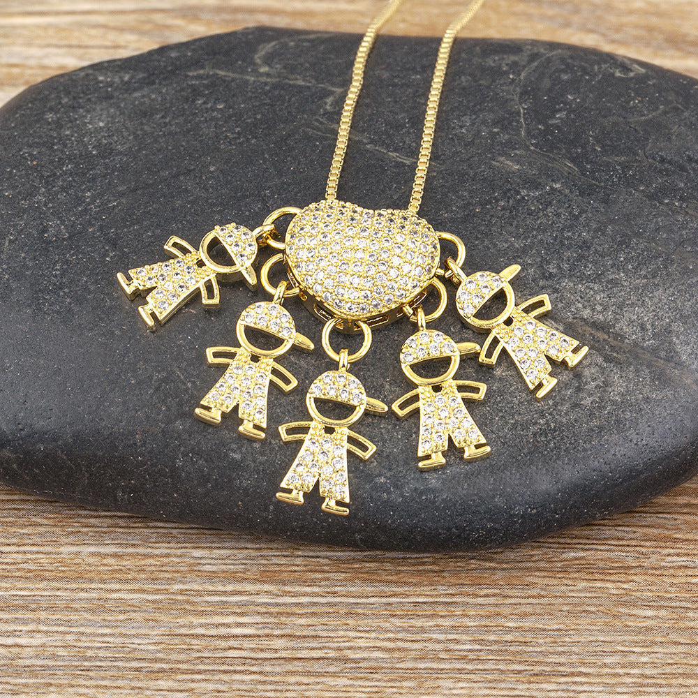 LumaLove™ — Wear Your Children’s Love as a Radiant, Heartfelt Embrace Every Day