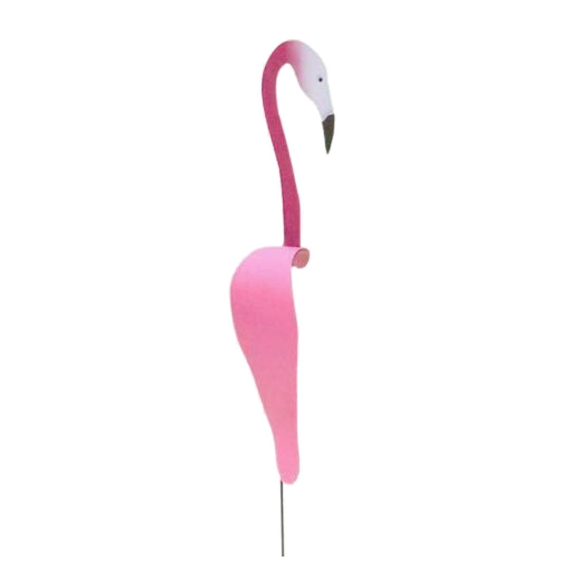 Garden Decor Flamingo Aluminum | Decoration & Wind Vane | Handmade | PinkDrift