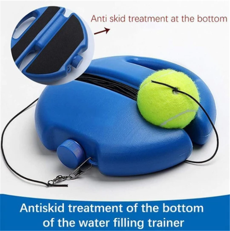 RallyPro™ — Own Every Shot with Nonstop, Solo Tennis Power