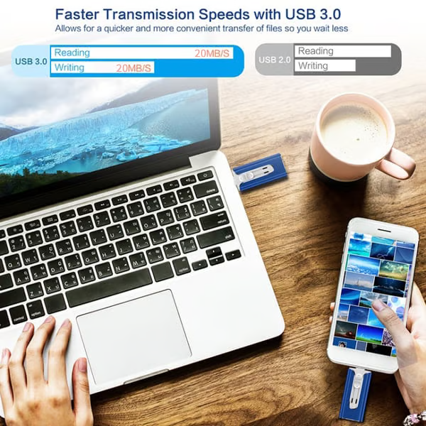 FlexiVault™ — Store Every Memory Instantly Without Ever Deleting a Thing