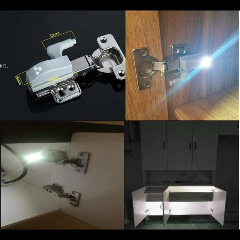 GlowSense™ — Instantly Light Up Your Cabinets for Effortless, Hands-Free Access