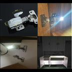 GlowSense™ — Instantly Light Up Your Cabinets for Effortless, Hands-Free Access