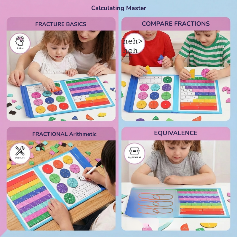 LuminoMath™ — Ignite Your Child’s Joy and Confidence with Every Hands-On Math Win