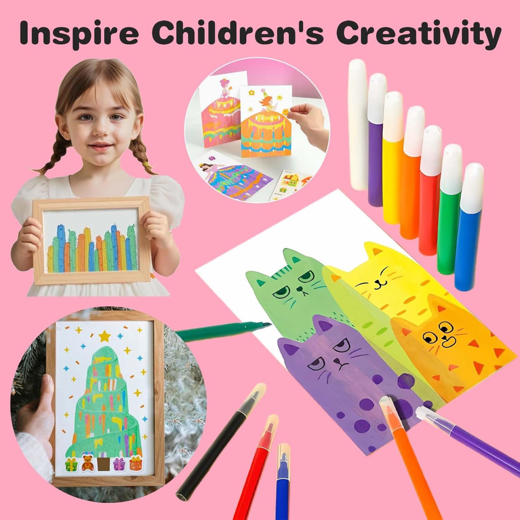 Radianta™ Scratch Art Kit — Unlock Joy and Confidence with Every Colorful Scratch