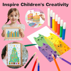 Radianta™ Scratch Art Kit — Unlock Joy and Confidence with Every Colorful Scratch