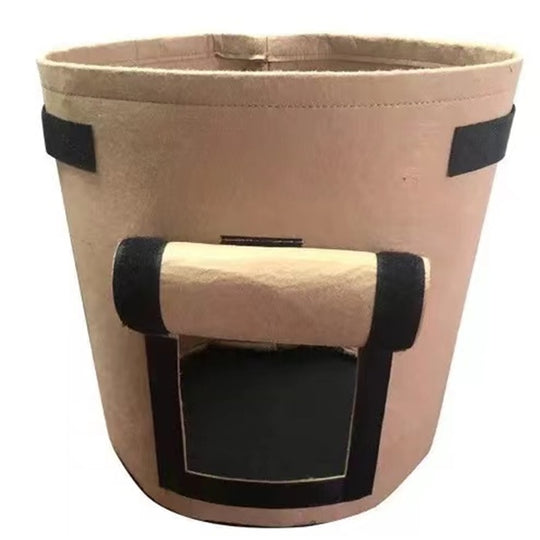 Plant Bag | Breathable Nonwoven Fabric | Velcro Harvest Flap | HarvestBag
