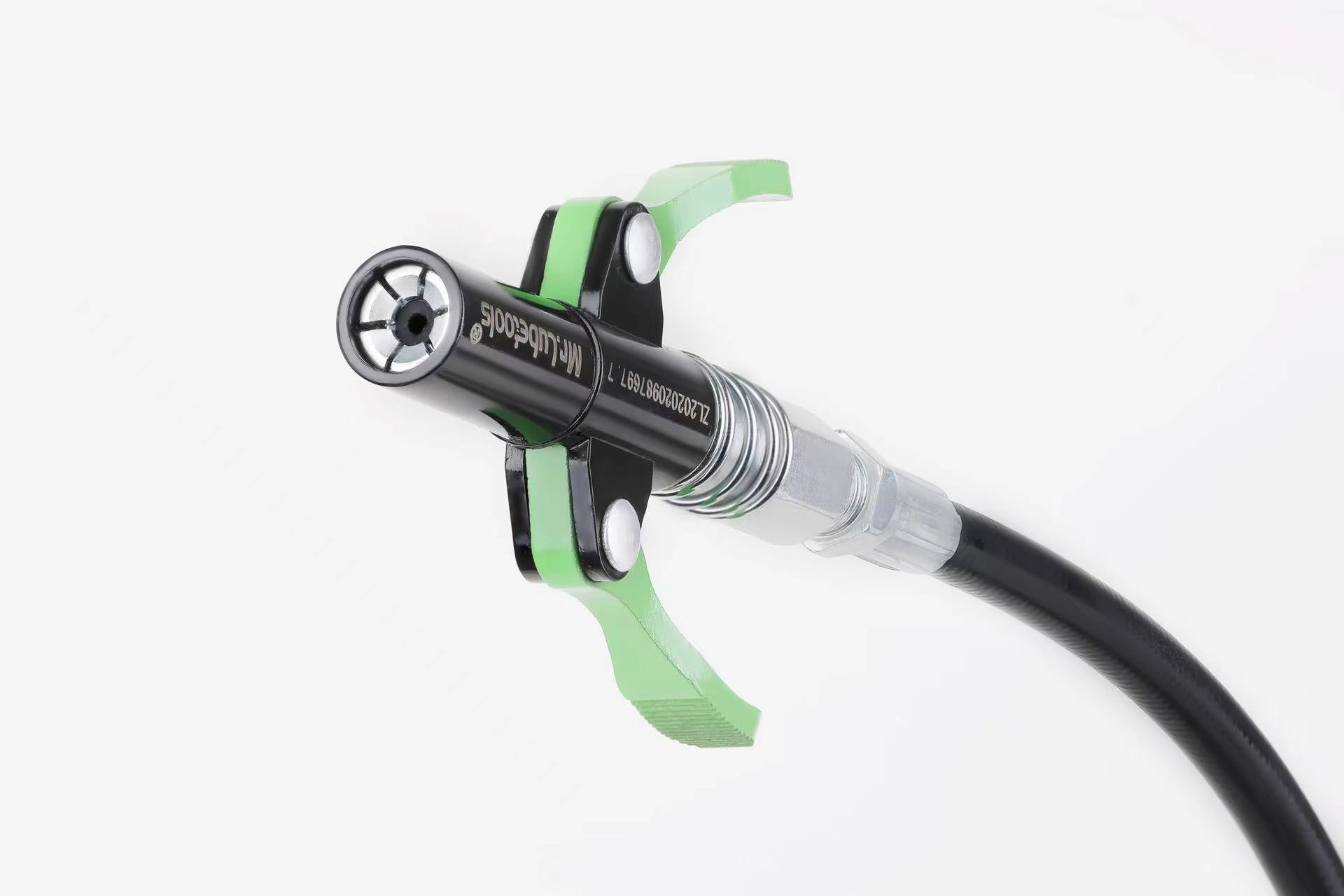 JetGrip™ Coupler — Command Your Grease Job with Speed, Precision, and Zero Mess