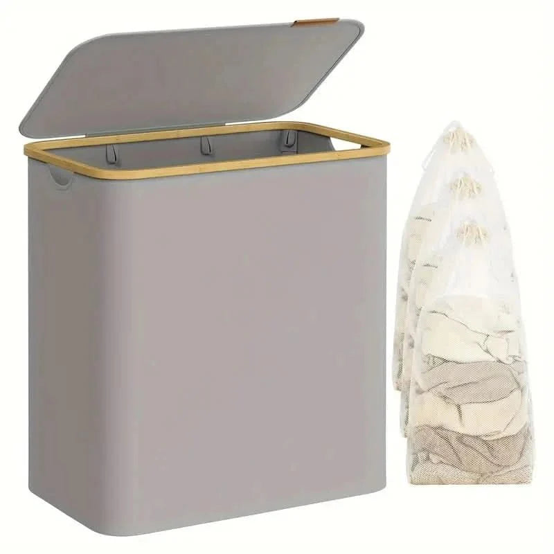 Laundry Basket 150L | Contemporary Style with Lid | LaundryMate
