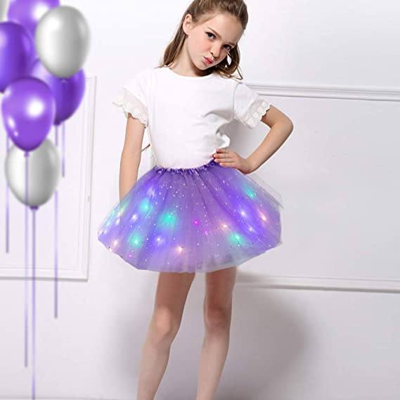 RadiantiaGlow™ LED Tutu Skirt — Ignite Pure Joy and Confidence with Every Dazzling Twirl