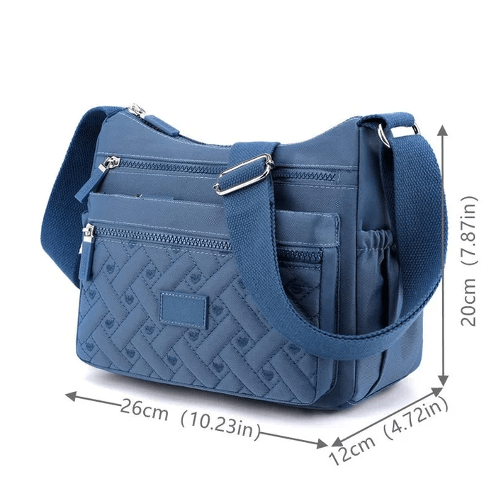 StridaFlow™ Crossbody — Carry Confidence with Perfect Order and Effortless Style