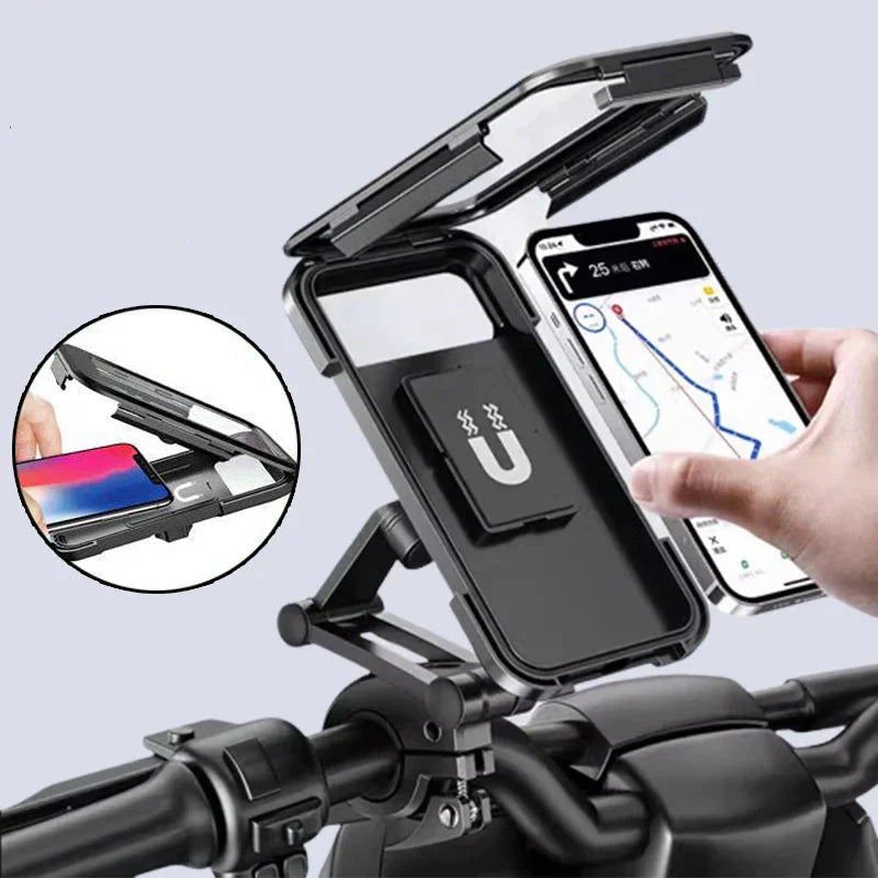 Powerbank Bike Mount | Touchscreen Waterproof | Universal Handlebar Inch | Voltride