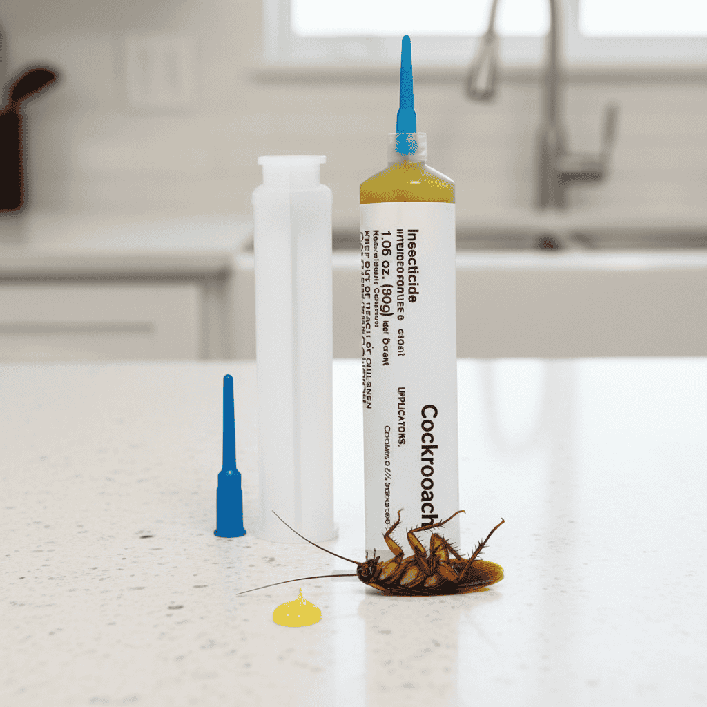 Cockroach Gel Bait | Extended Protection | Odor-Free | Nest Eliminator