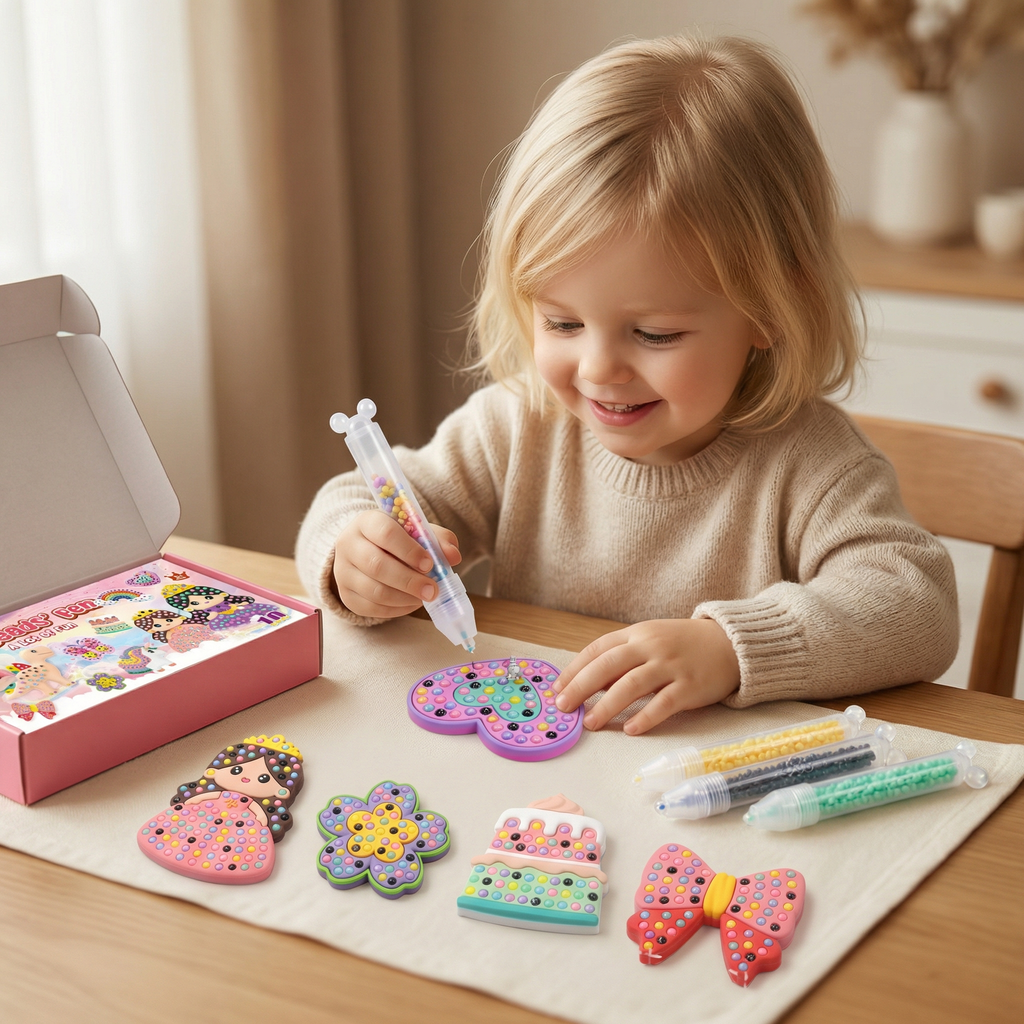 Prismala™ — Spark Their Confidence with Every Brilliant Bead Burst