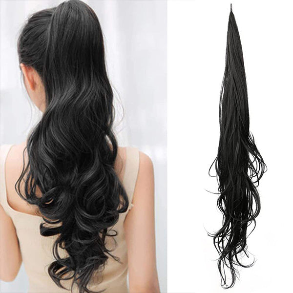 HaloVance™ — Effortless Volume and All-Day Comfort for Head-Turning Ponytails