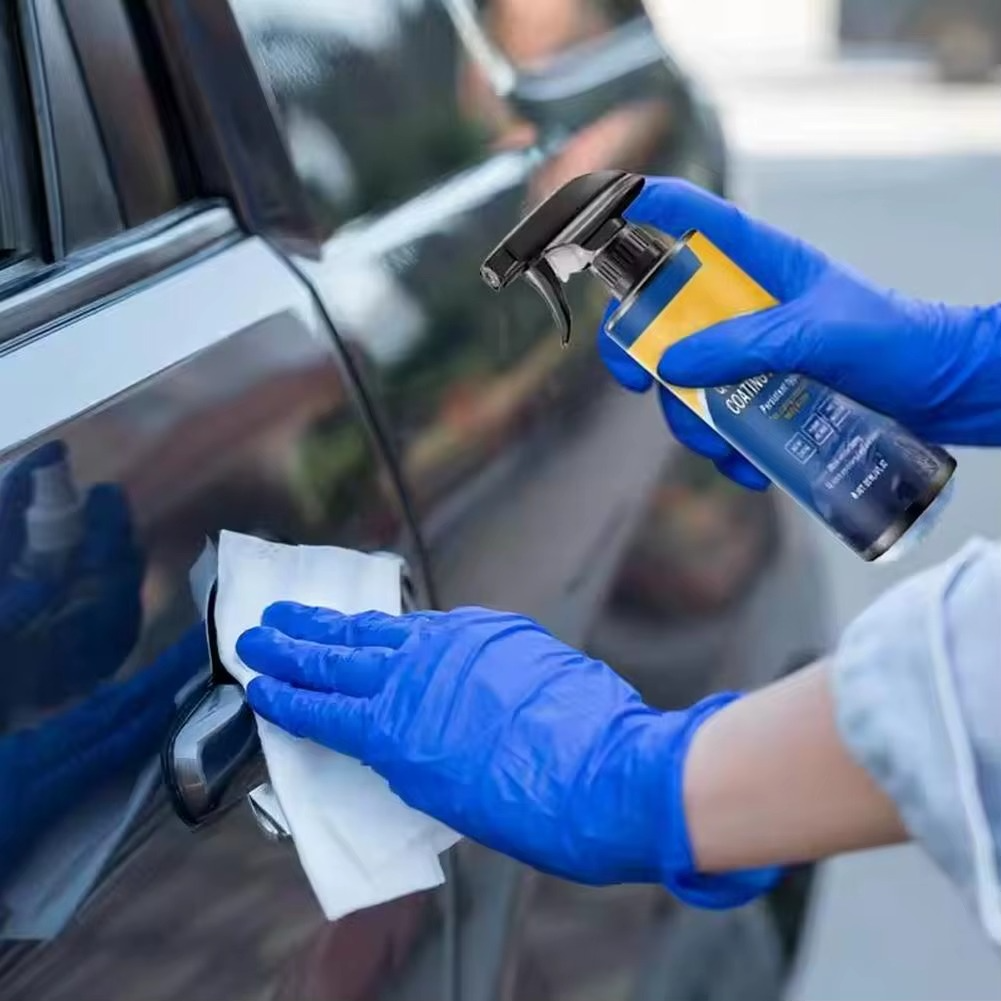 VividSheen™ — Instantly Ignite Your Car’s Showroom Shine Without Water or Hassle