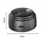 Wireless Rearview Camera | 150° Wide-Angle Night Vision | Magnetic Mount | Rearvex