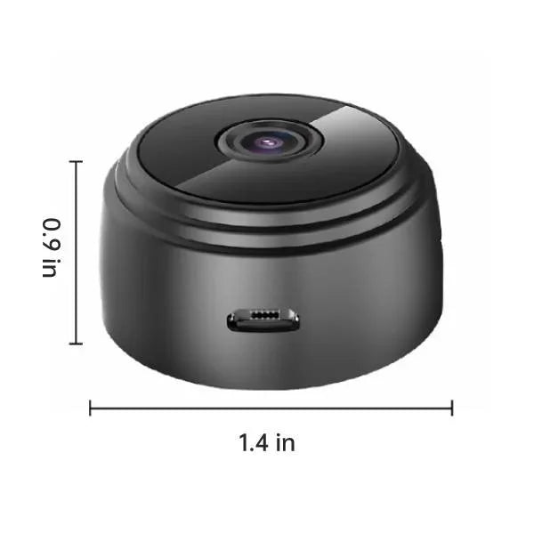 Wireless Rearview Camera | 150° Wide-Angle Night Vision | Magnetic Mount | Rearvex