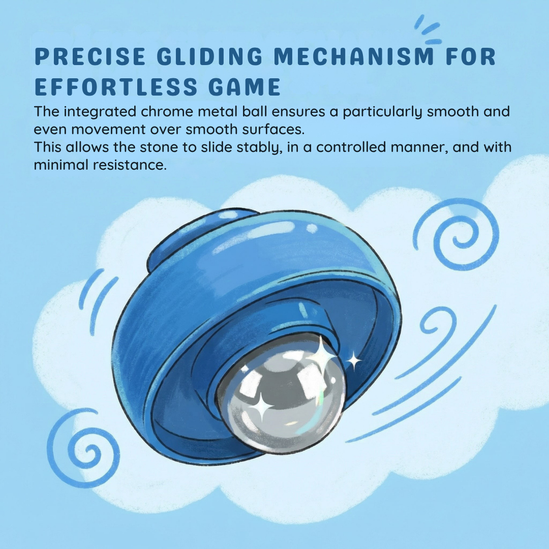 SlideMaster™ Mini Curling Set — Ignite Fierce Family Battles and Unforgettable Laughter in Minutes