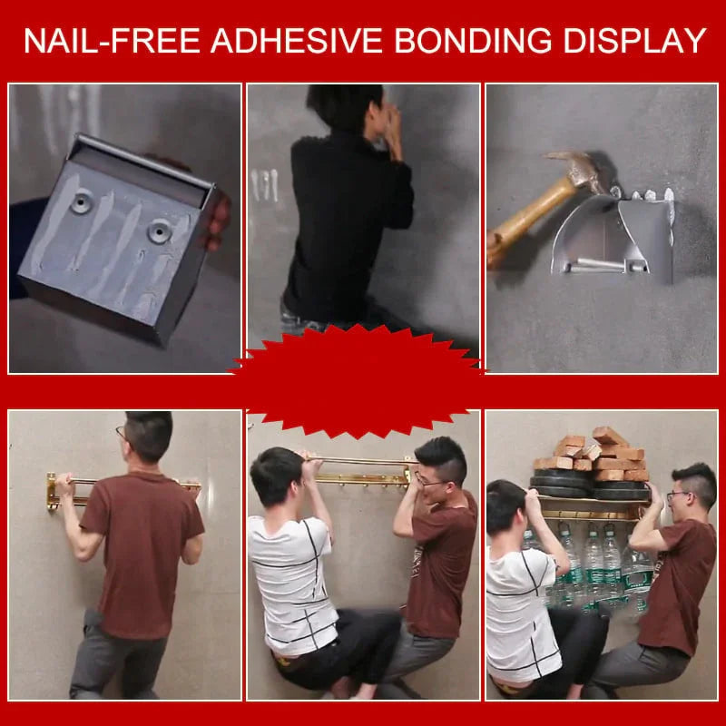GripMaster™ — Unlock Invisible, Nail-Free Strength That Lasts a Lifetime
