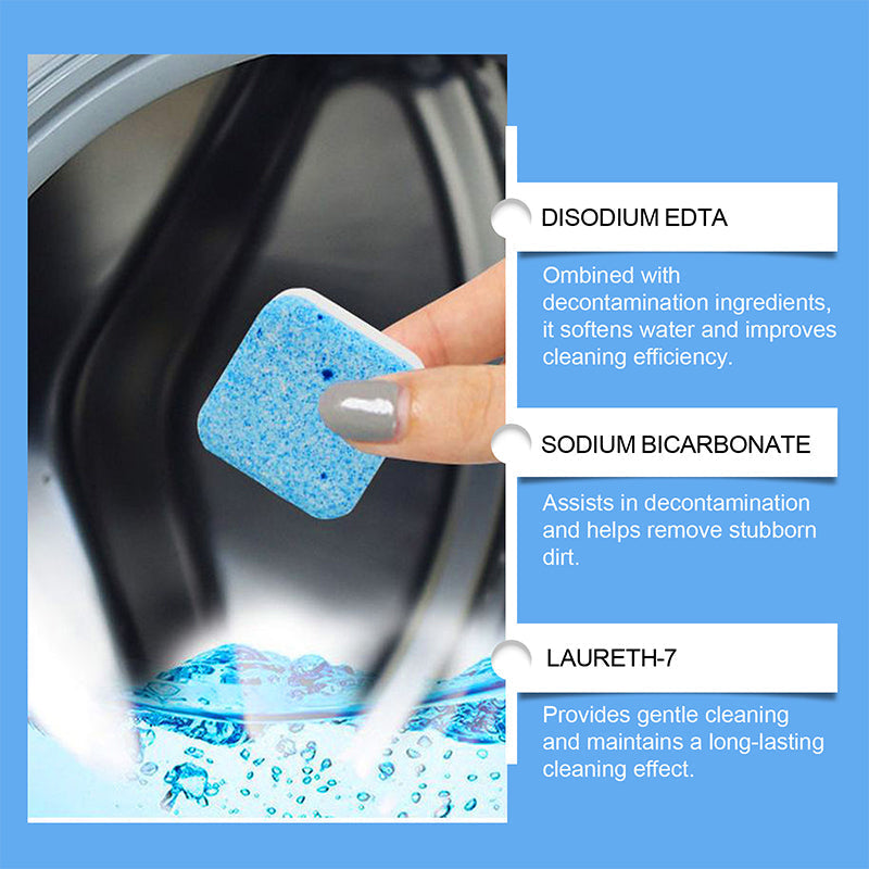 FreshGuard™ Tablets — Effortless Freshness and Washer Power that Lasts