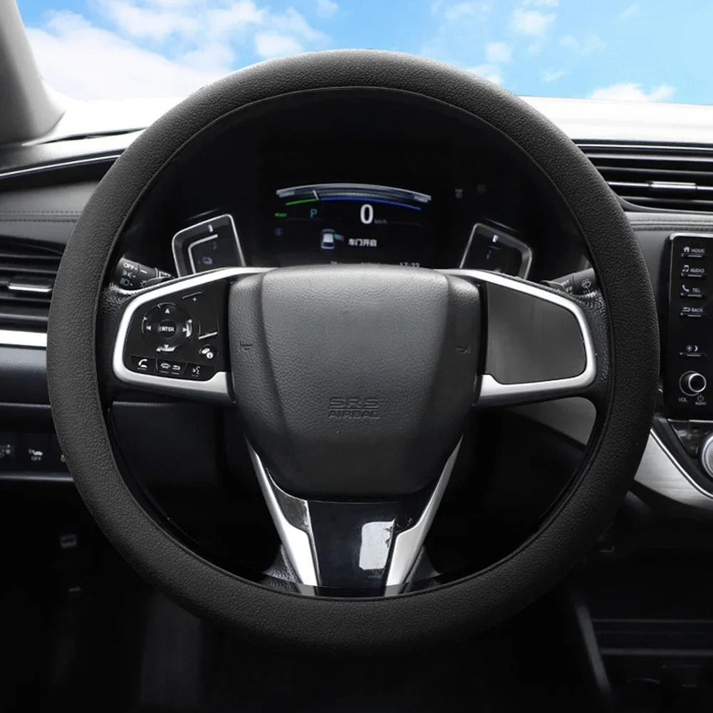 GripElite™ — Take Command with a Silky-Smooth, Secure Steering Grip