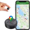 GPS Tracker Magnetic Compact | Real-Time GSM + GPS Tracking | 20-Day Battery Life | Trackveil