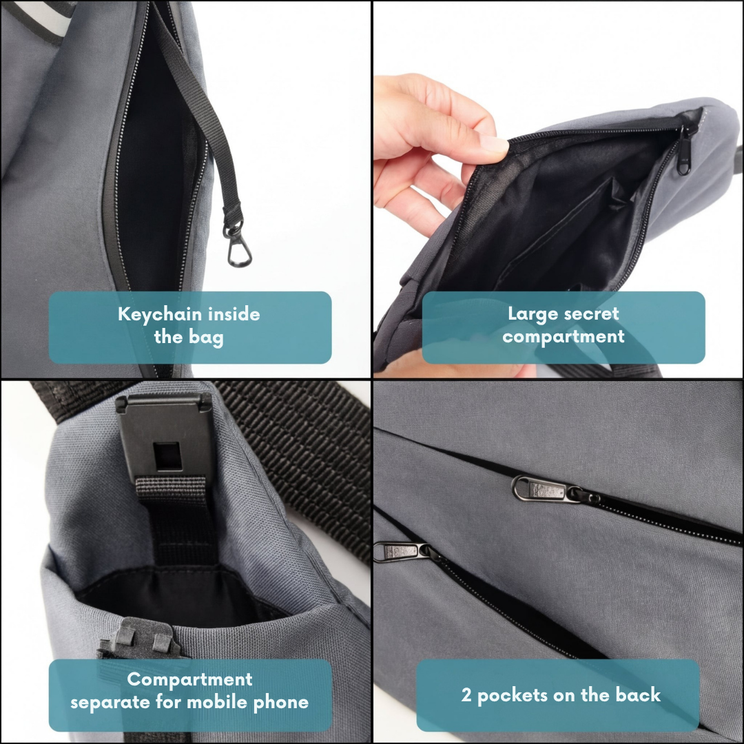 GlideGuard™ — Feel Secure, Stylish, and Untouchable Wherever You Go