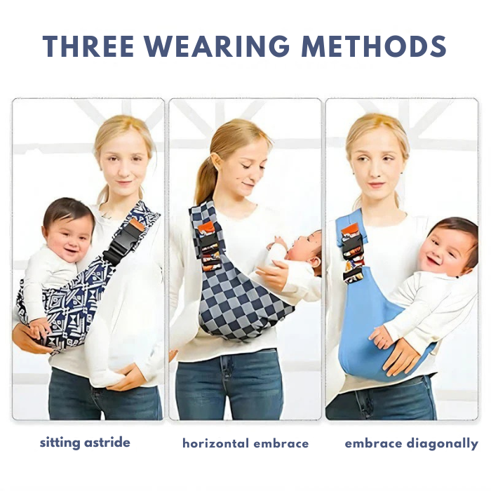 CuddleCraft™ — Wear Your Baby Close with Effortless Comfort and Instant Freedom
