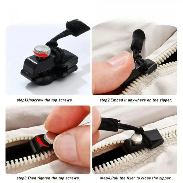 GlideFixer™ — Instantly Restore Your Zipper’s Smooth Freedom and Ditch Frustration Forever