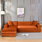 Velvita™ — Wrap Your Sofa in Plush Velvet Luxury That Defies Spills, Pets & Stress
