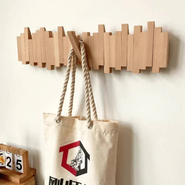 Wardrobe Wall | Designer Wall Hooks | Foldable, Space-Saving | HookHaven