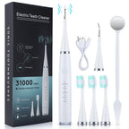 PulseBright™ — Effortless Ultrasound Power for a Dazzling, Dentist-Clean Smile Every Day