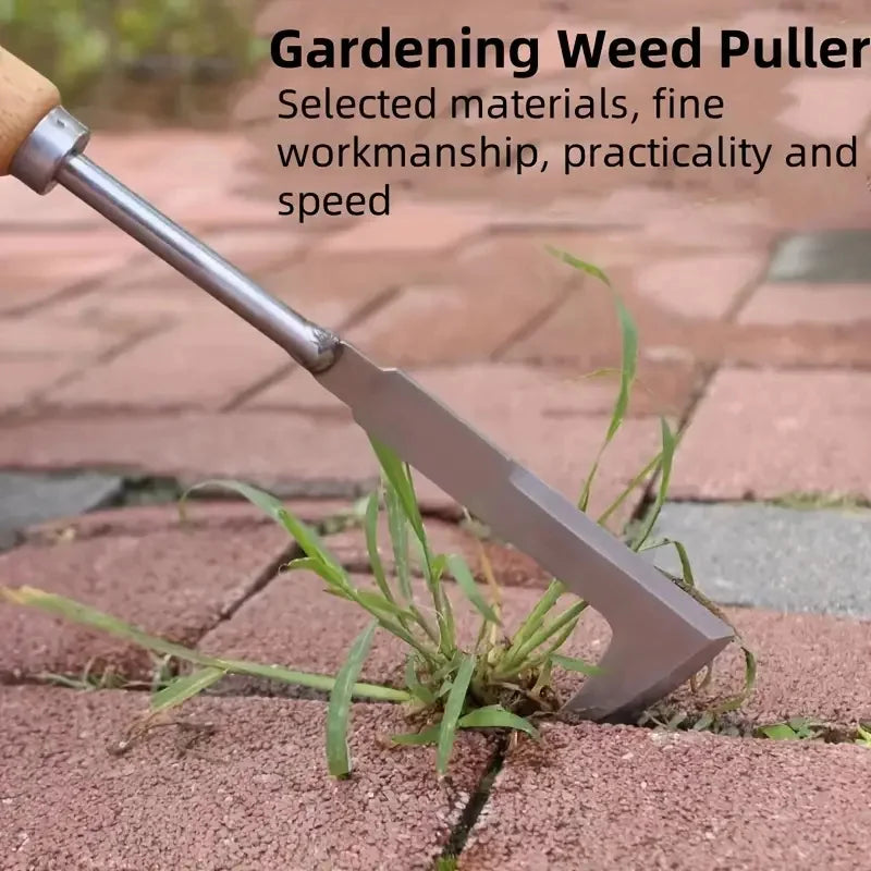 Stainless Steel L-Shaped Gap Weeder (13.5 Inch)
