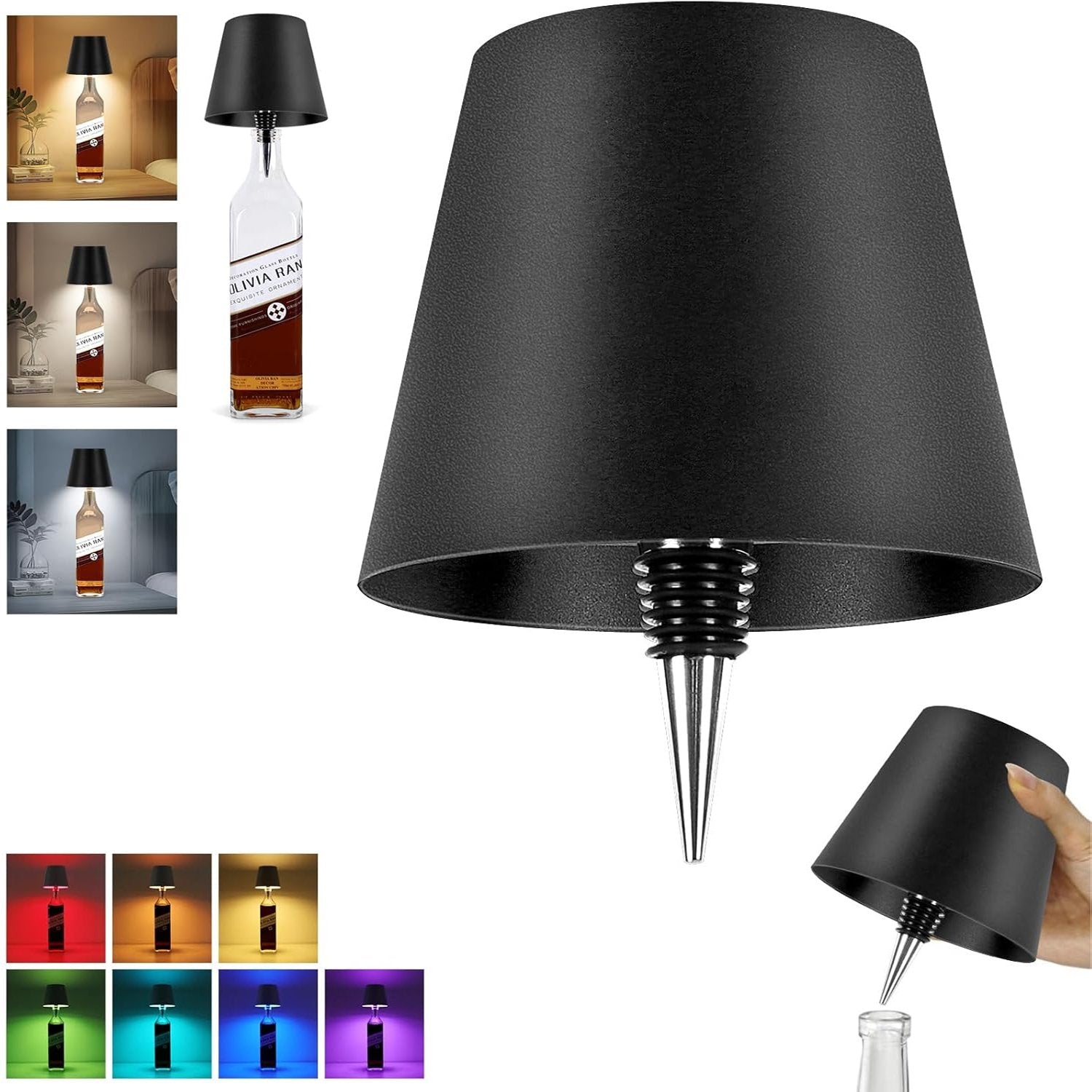 RadianceFlex™ — Turn Any Bottle into Your Personal Glow and Vibe Magnet