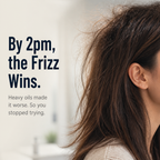 LumaSilk™ — Melt Away Frizz for Soft, Silky Hair That Feels Weightless All Day