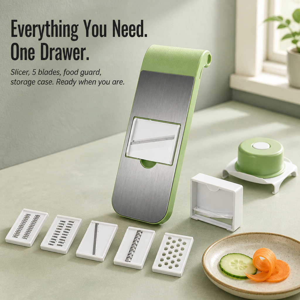 SliceSwift™ — Slice Faster, Safer, and Enjoy Dinner Every Night