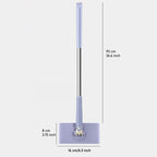 Floor Cleaner | Flat Mop with 360° Rotating Head | Touch-Free Pad Swap | MopMate