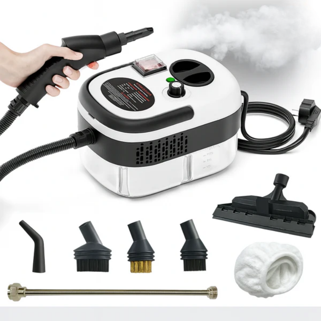 BlazeSteam™ — Blast Away Grime Instantly for a Home That Truly Shines