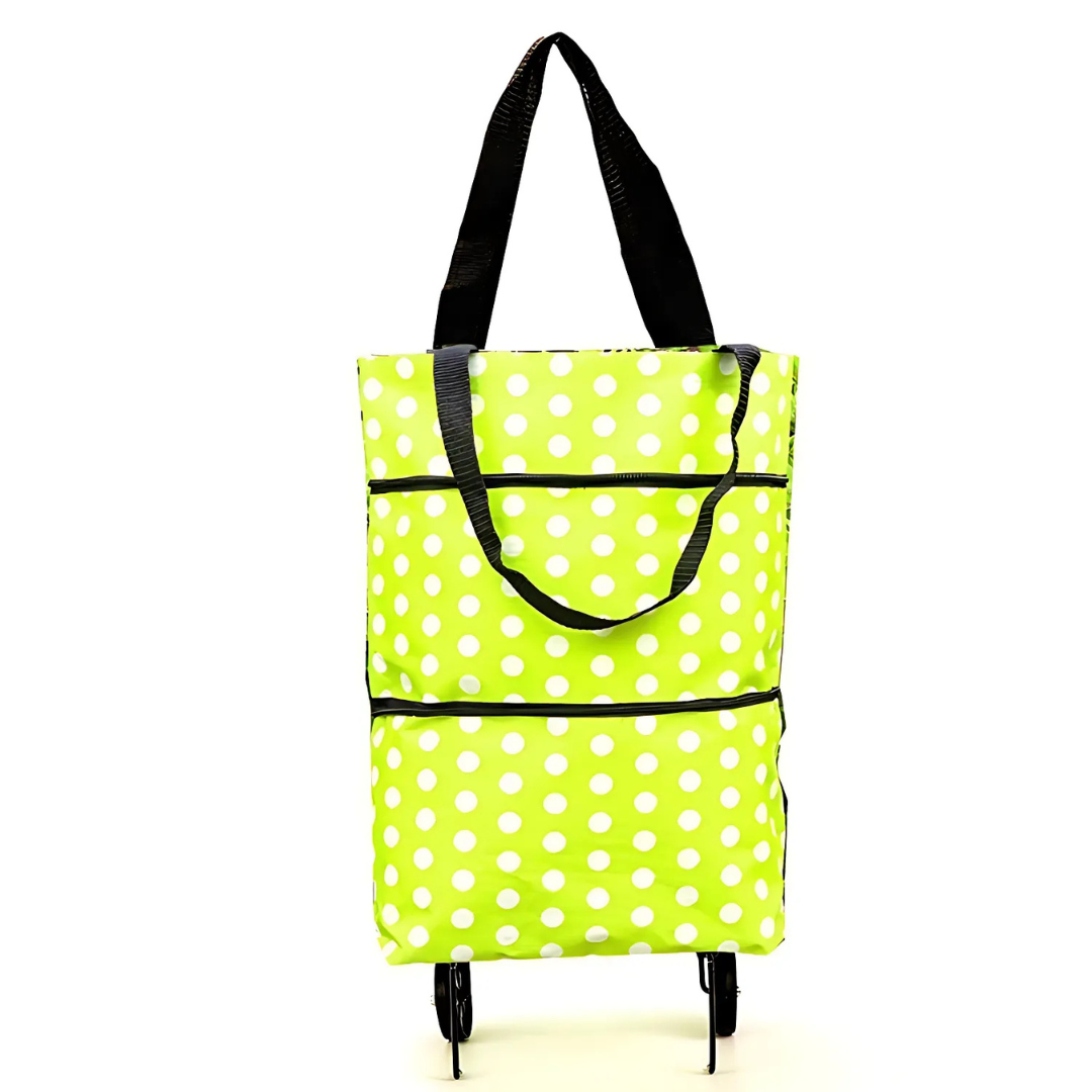 Shopping Trolley | Collapsible Rolling Bag | Lightweight Carrying | Icone