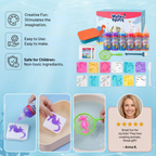 OceanWhimsy™ — Spark Your Child’s Imagination with Instant, Floating Sea Creature Magic