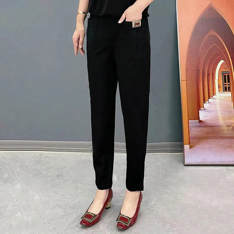 VertaEase™ Cotton Pants — Experience All-Day Freedom Wrapped in Cloud-Like Softness