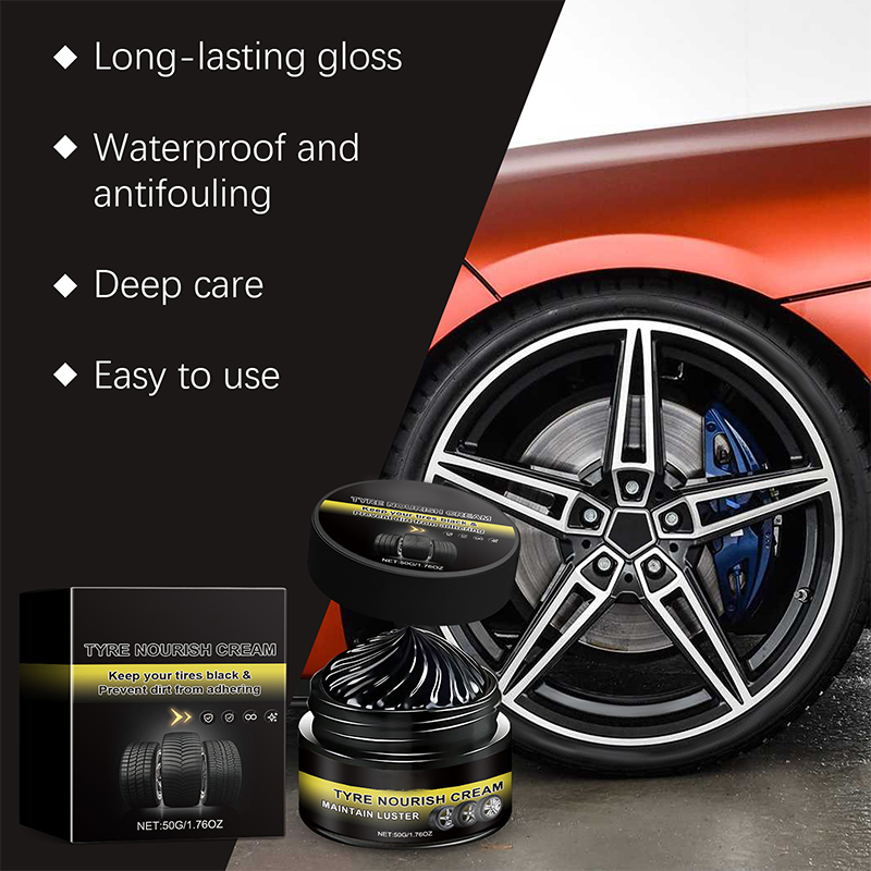 JetBlackShield™ — Ignite Your Tires with Bold, Show-Stopping Black Power