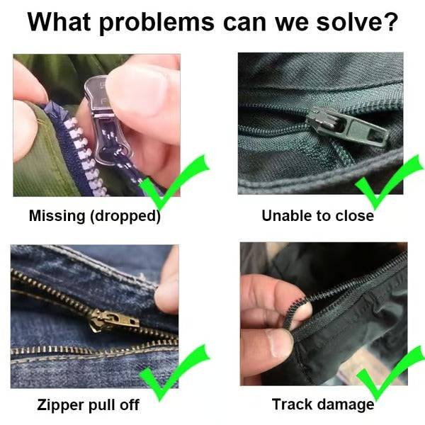 GlideFixer™ — Instantly Restore Your Zipper’s Smooth Freedom and Ditch Frustration Forever