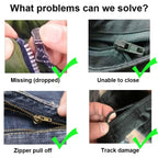 GlideFixer™ — Instantly Restore Your Zipper’s Smooth Freedom and Ditch Frustration Forever