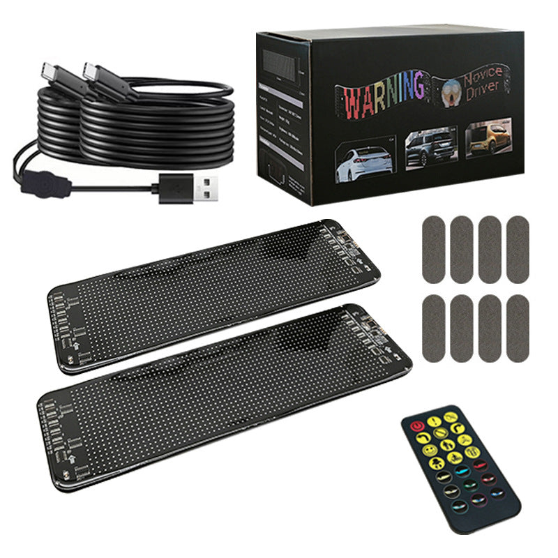 VividAura™ LED Eye Display — Transform Your Car Into an Unforgettable Head-Turner with Every Blink