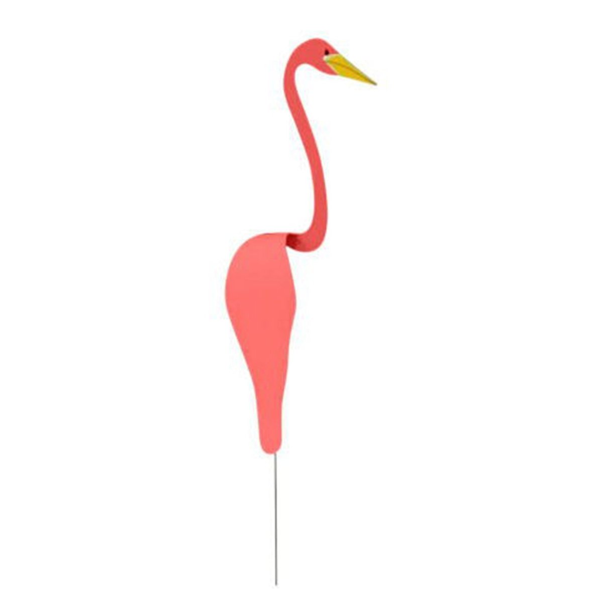 Garden Decor Flamingo Aluminum | Decoration & Wind Vane | Handmade | PinkDrift