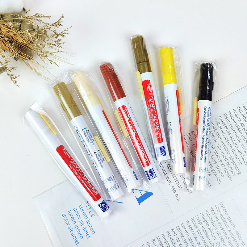 MoldDefy™ Grout Renew Pen — Restore Sparkling, Mold-Free Tiles That Make Your Home Shine Again
