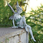 Fairy Garden Statue Resin | Fairy Garden Ornament | Weather Resistant | Stonewing
