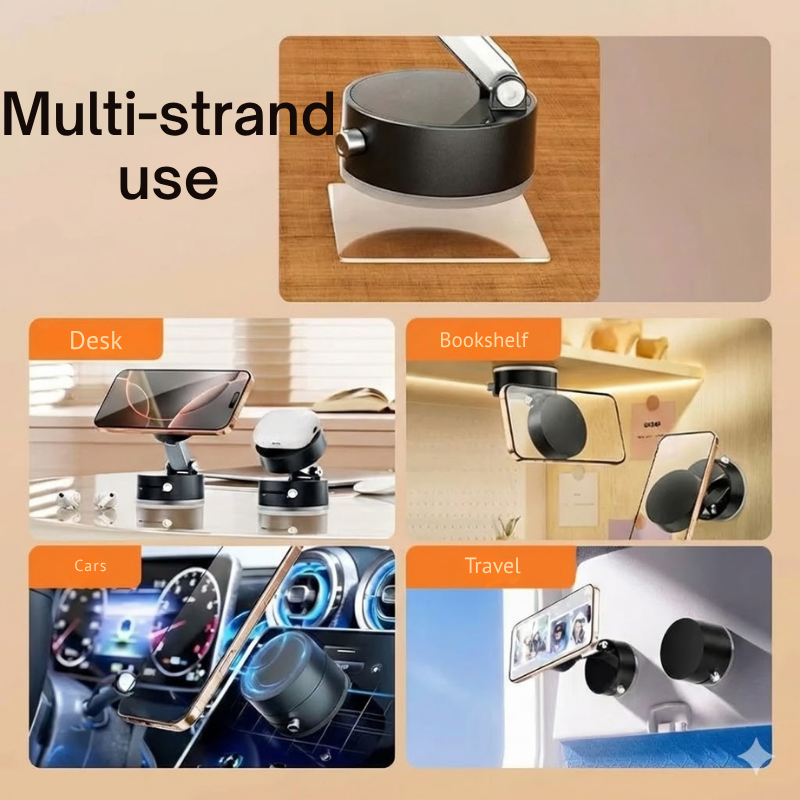 MagnaSnap™ — Snap Your Phone in a Flash and Stay Rock-Solid Anywhere